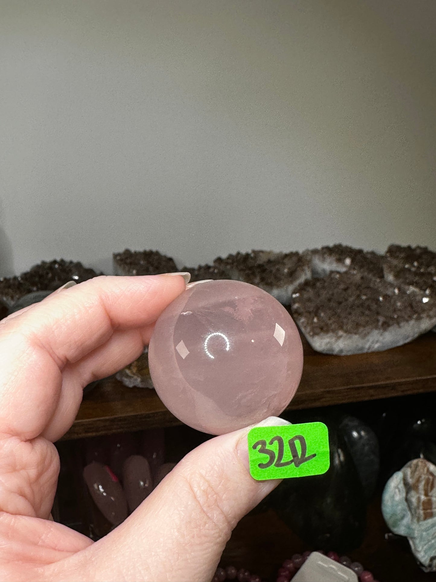 Rose Quartz Sphere