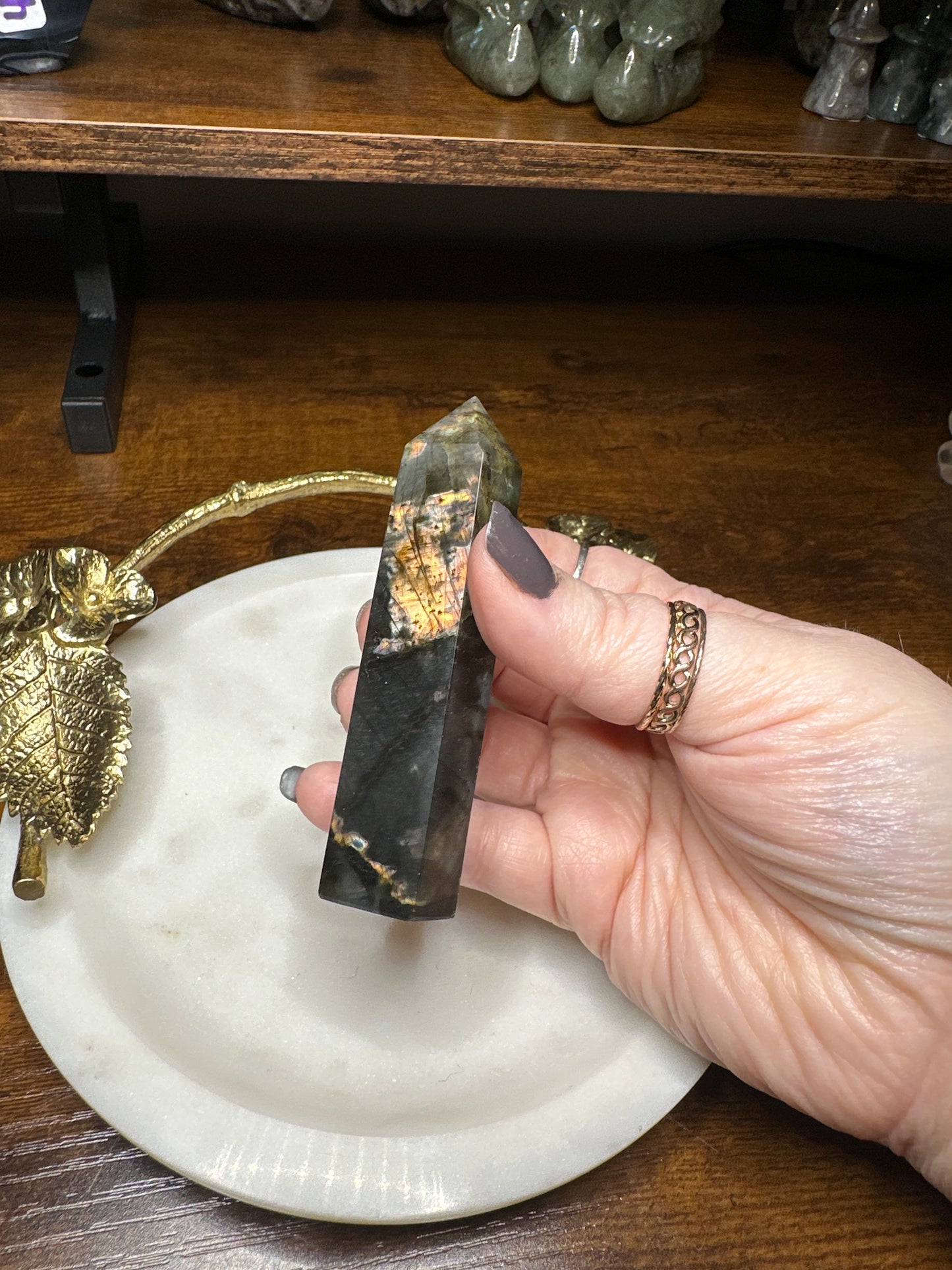 Labradorite Tower