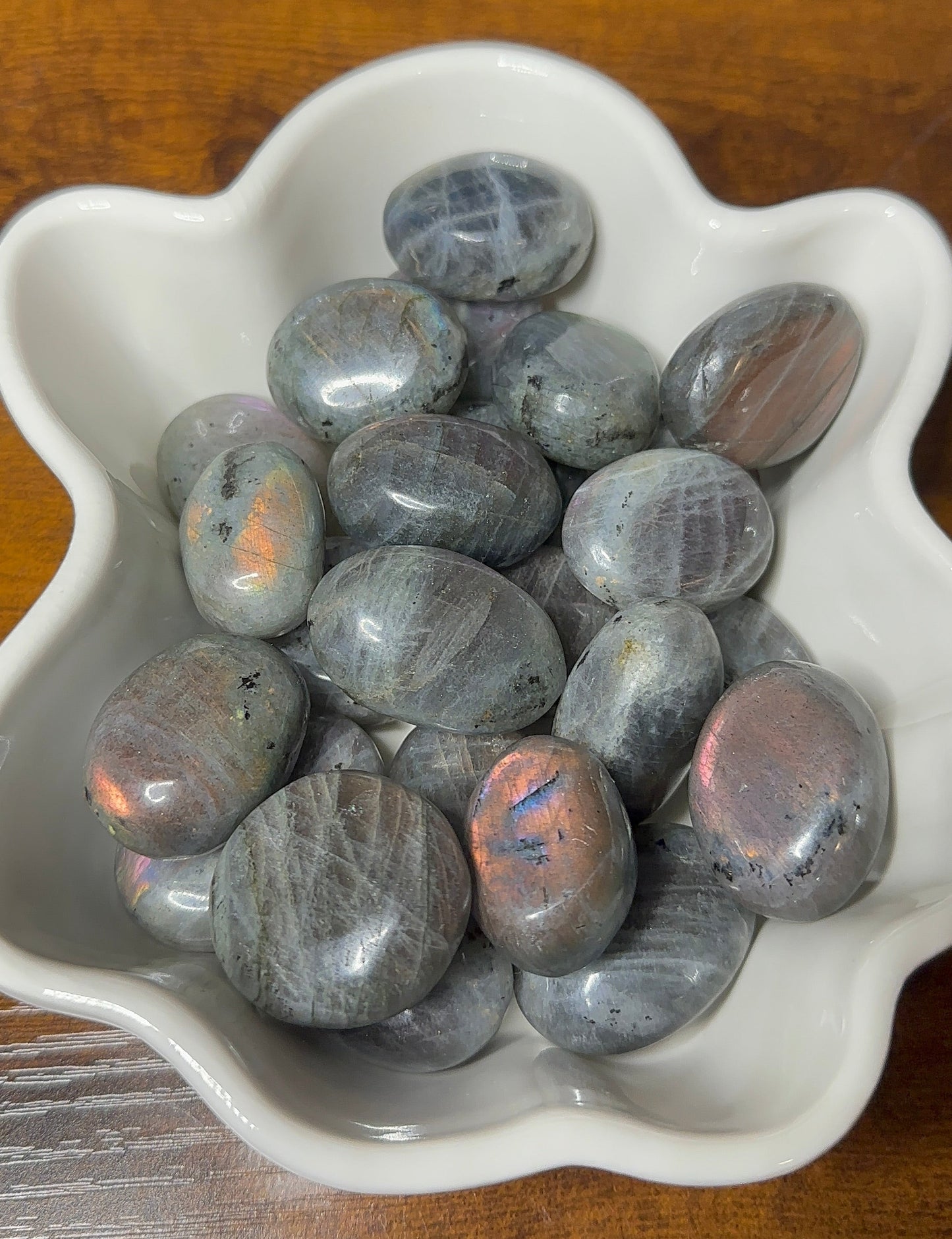 Labradorite Tumbles