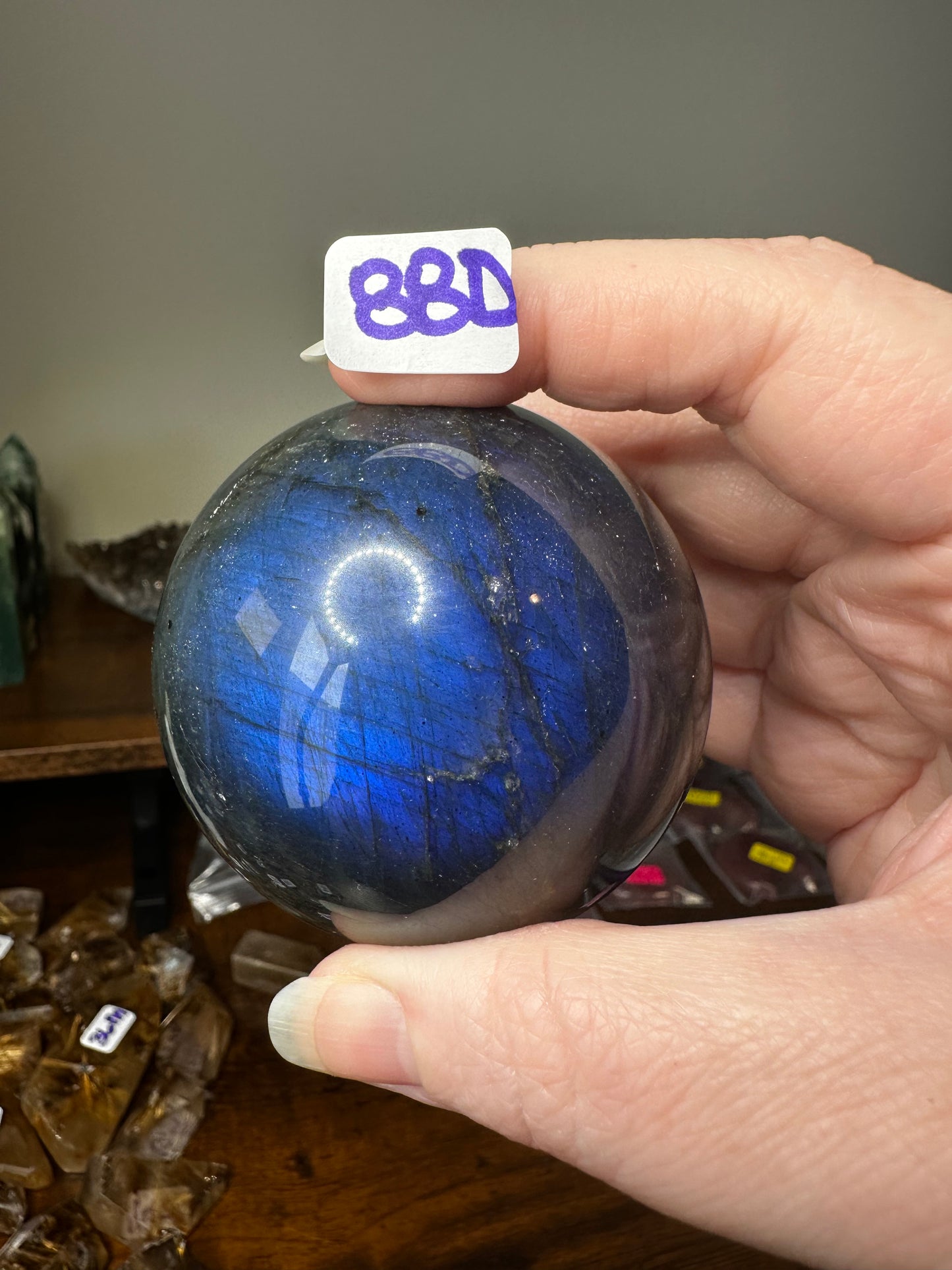 Labradorite Sphere