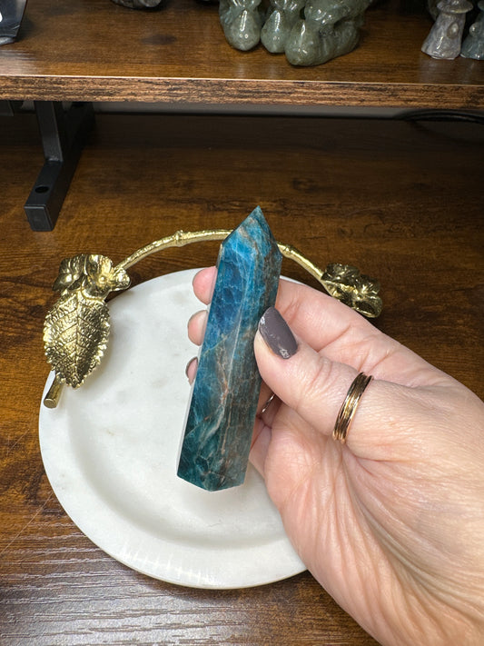 Blue Apatite Tower