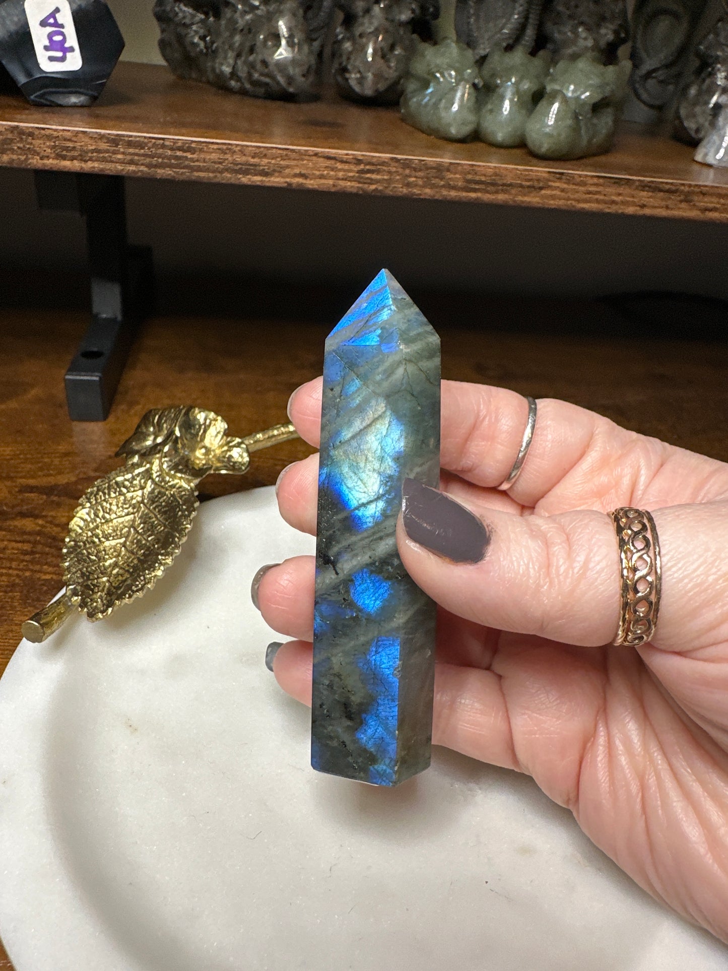 Labradorite Tower
