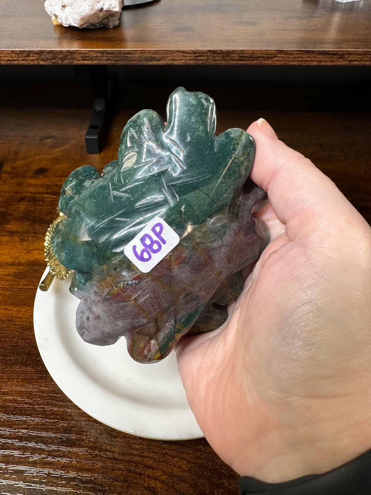 Ocean Jasper Flower