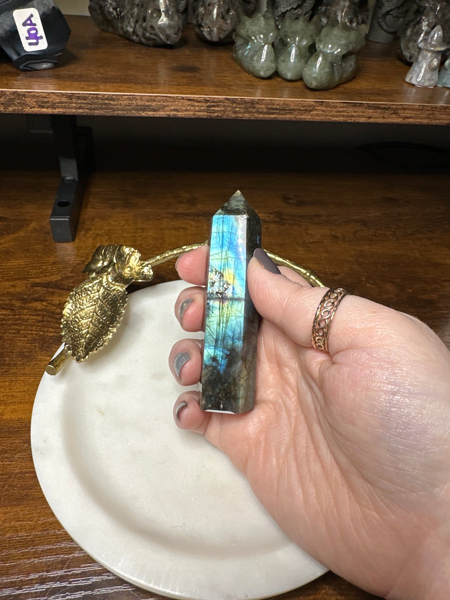 Labradorite Tower