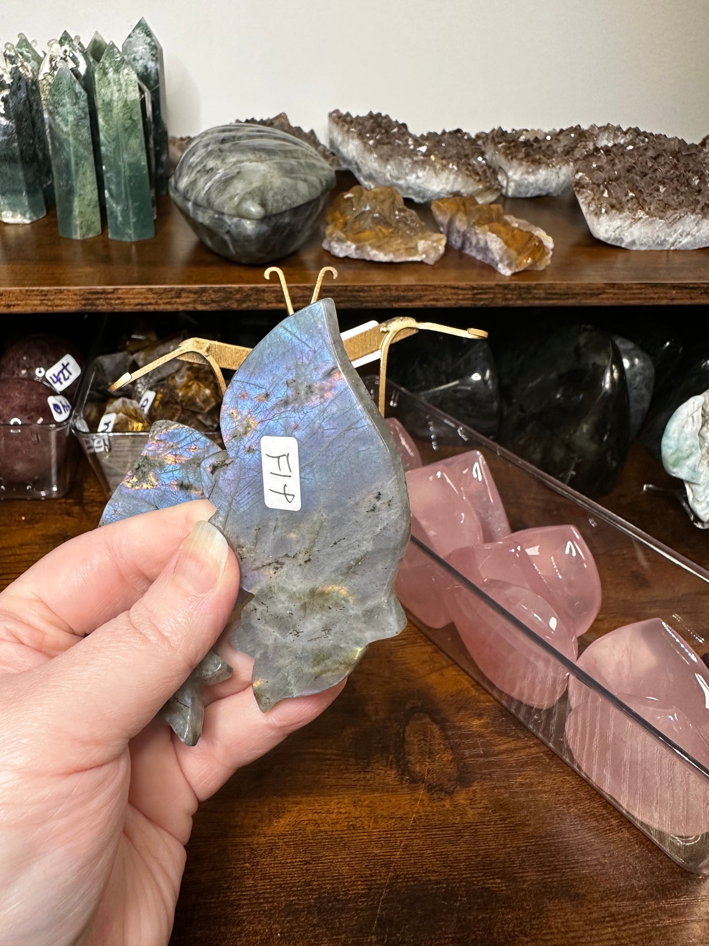 Labradorite Butterfly Wings