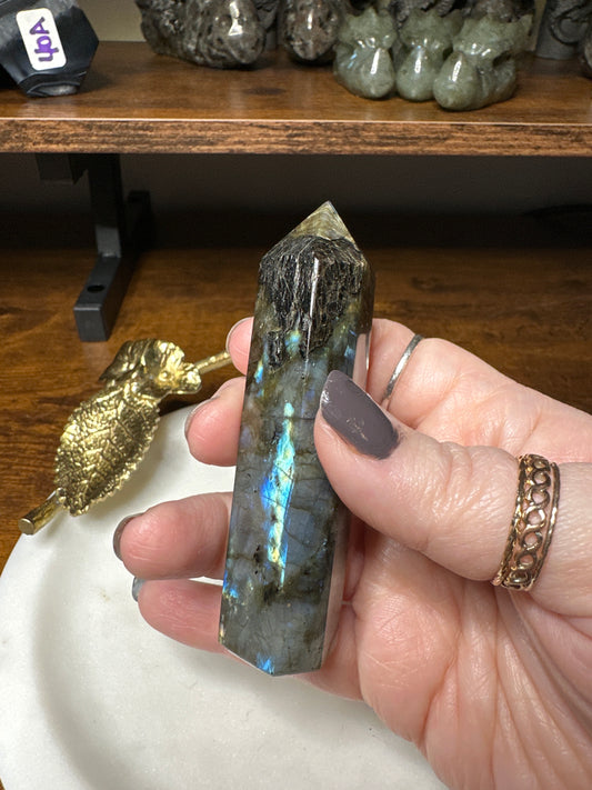 Labradorite Tower