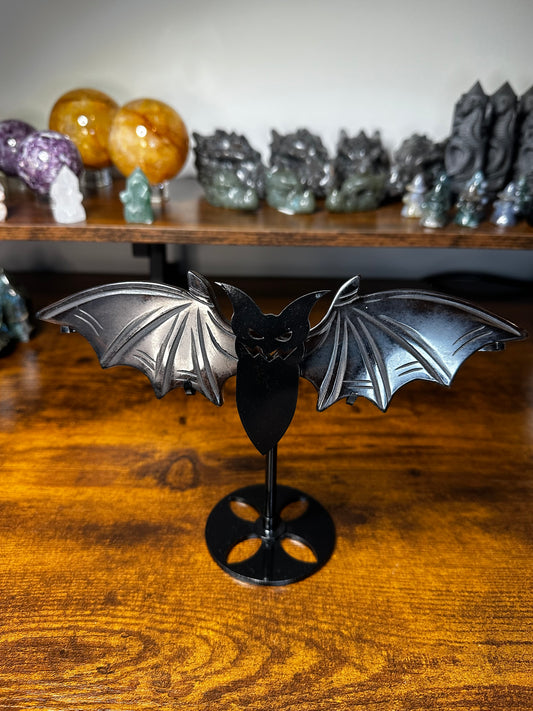 Ice Obsidian Bat Wings