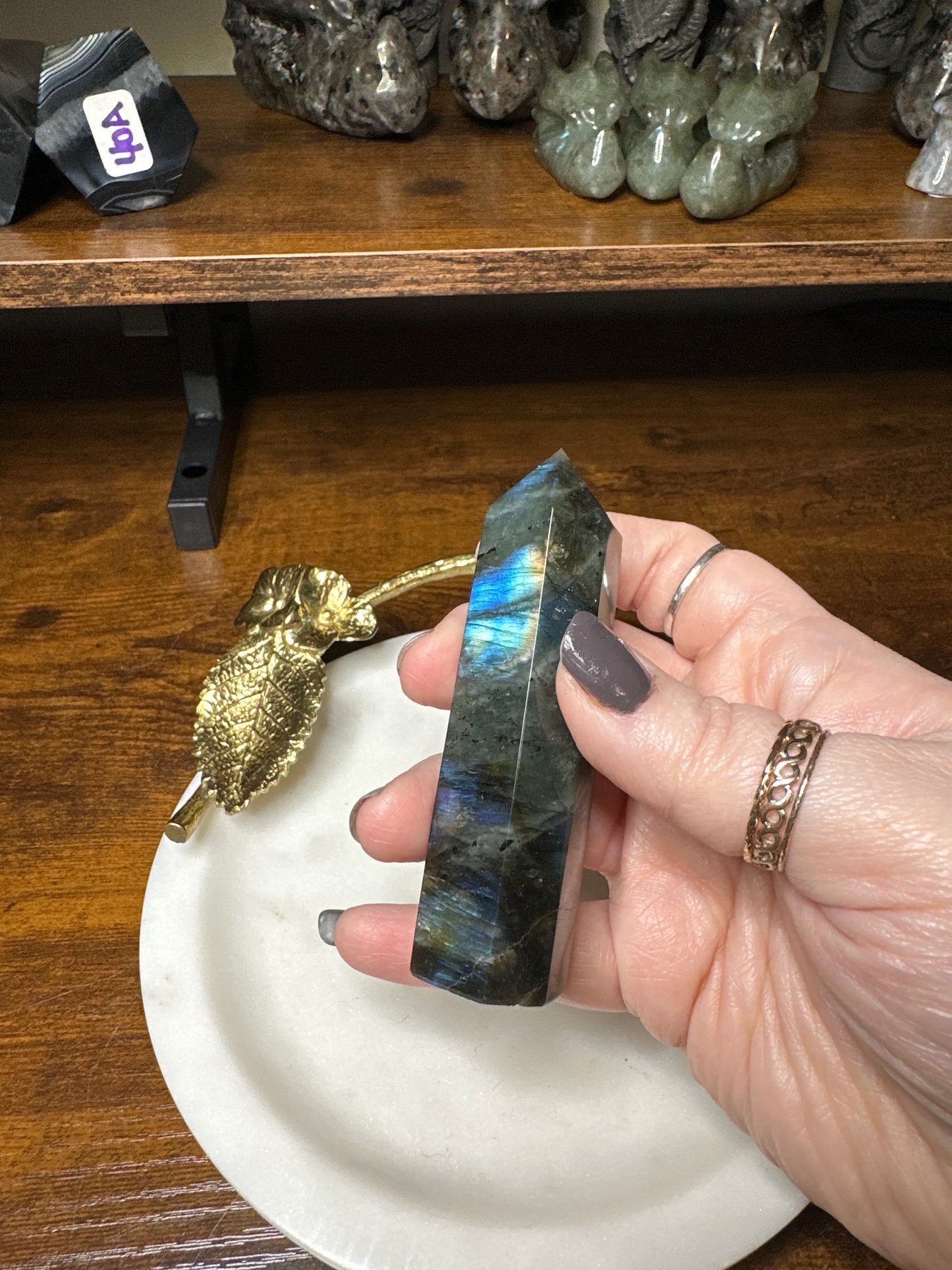 Labradorite Tower