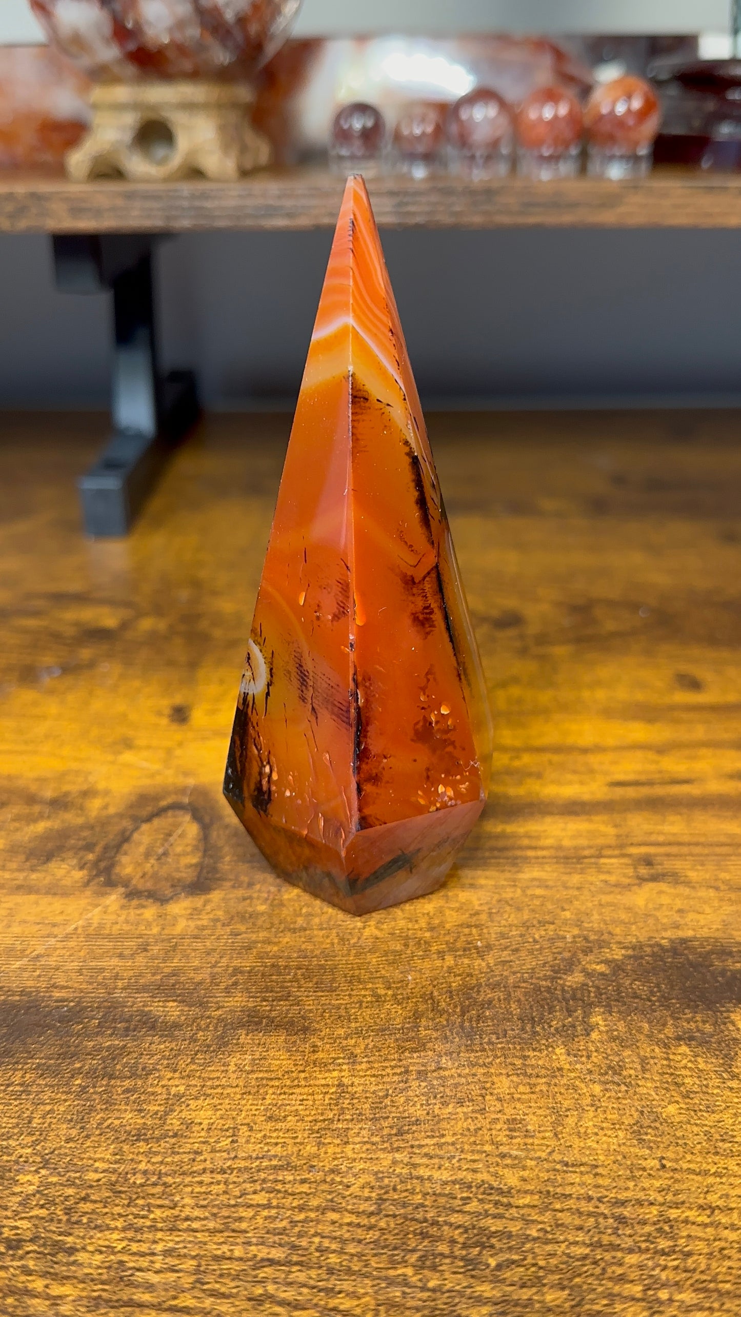 Sardonyx Tear Drops