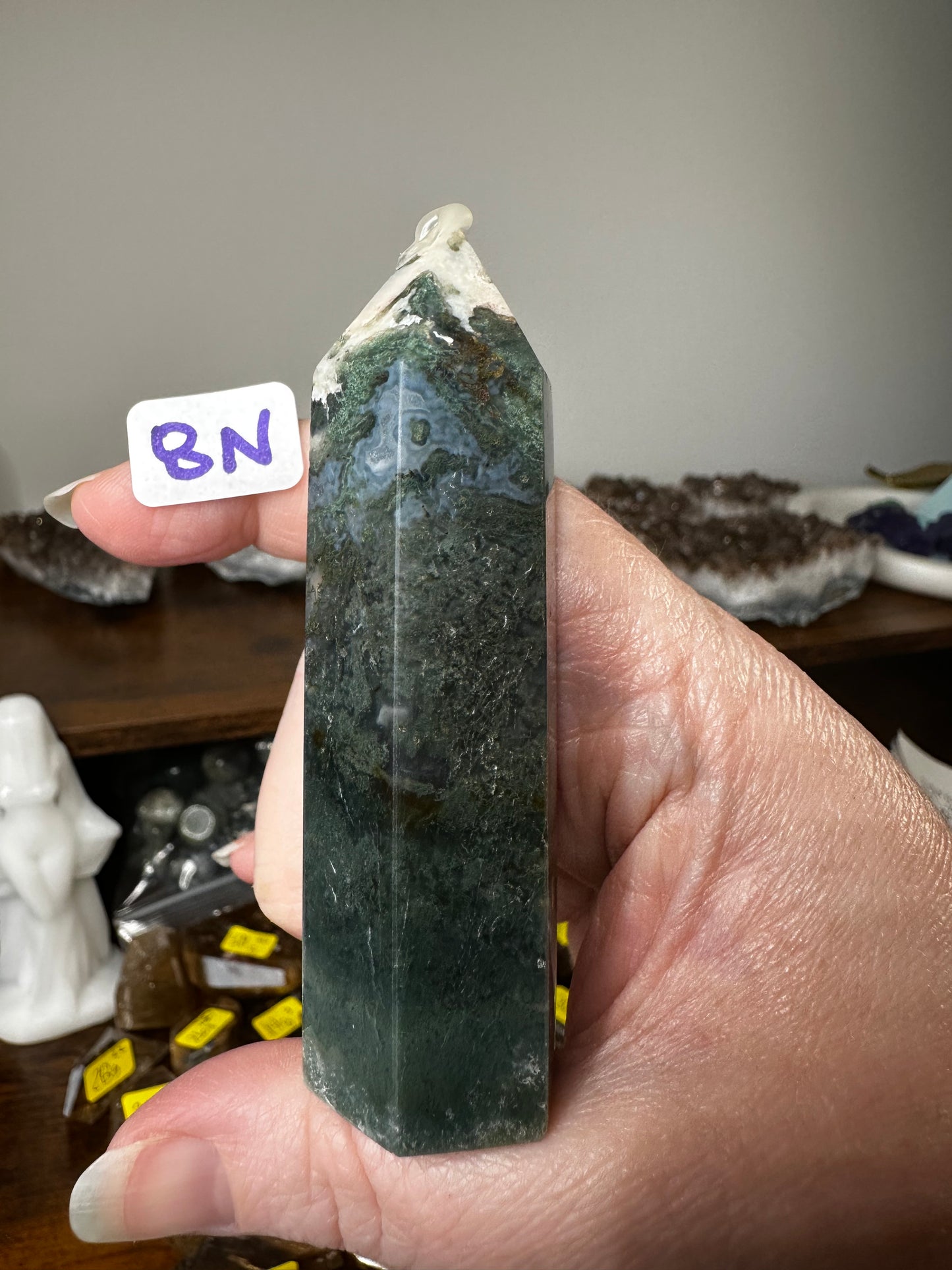 Moss Agate Tower