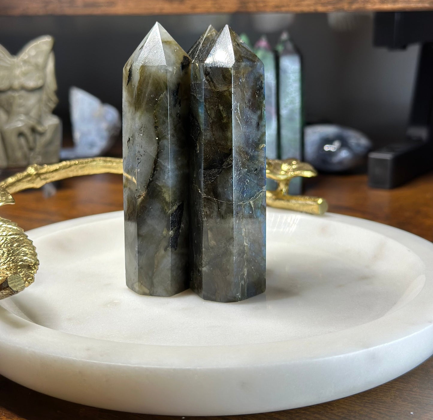 Labradorite Tower