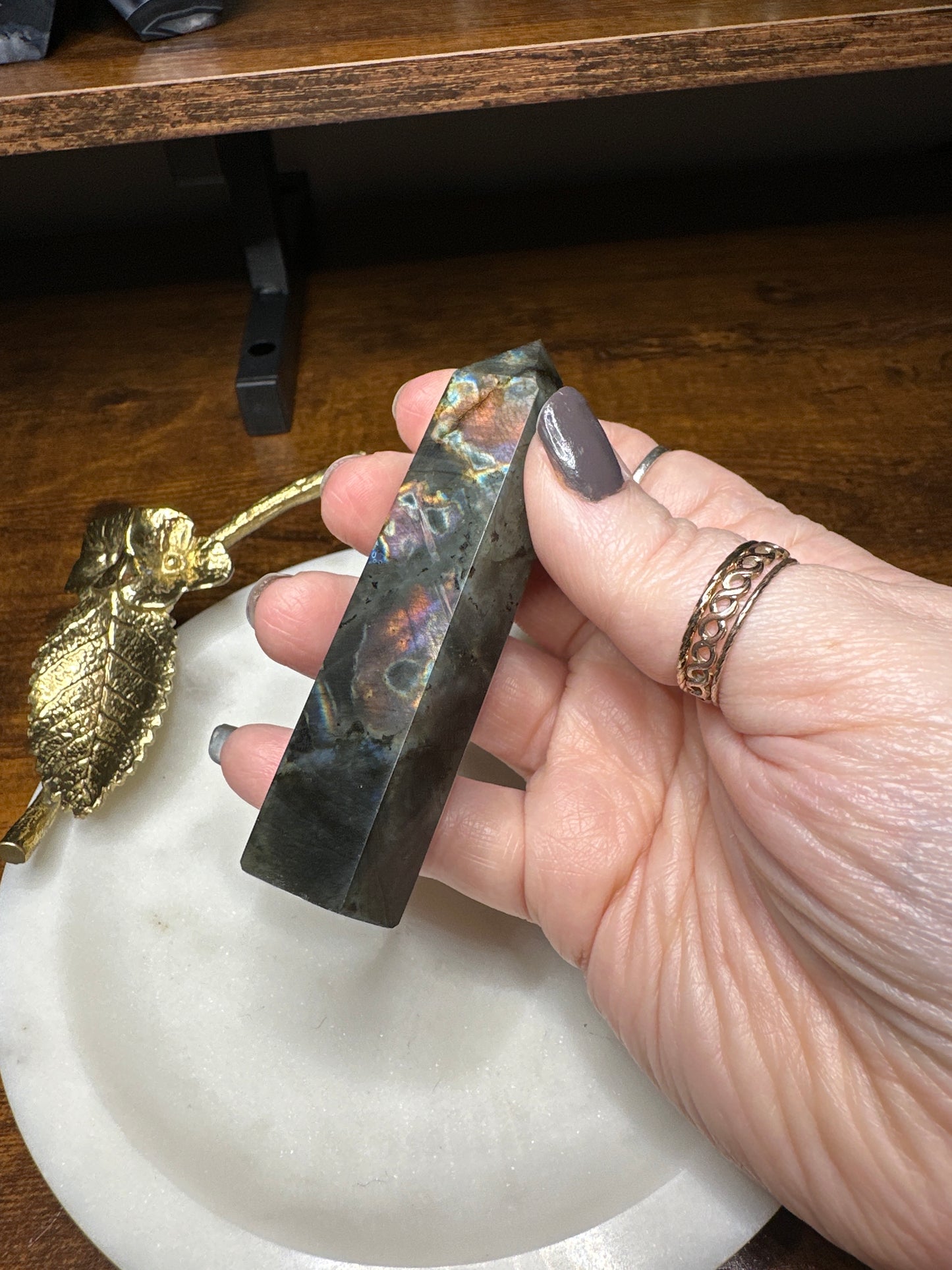 Labradorite Tower