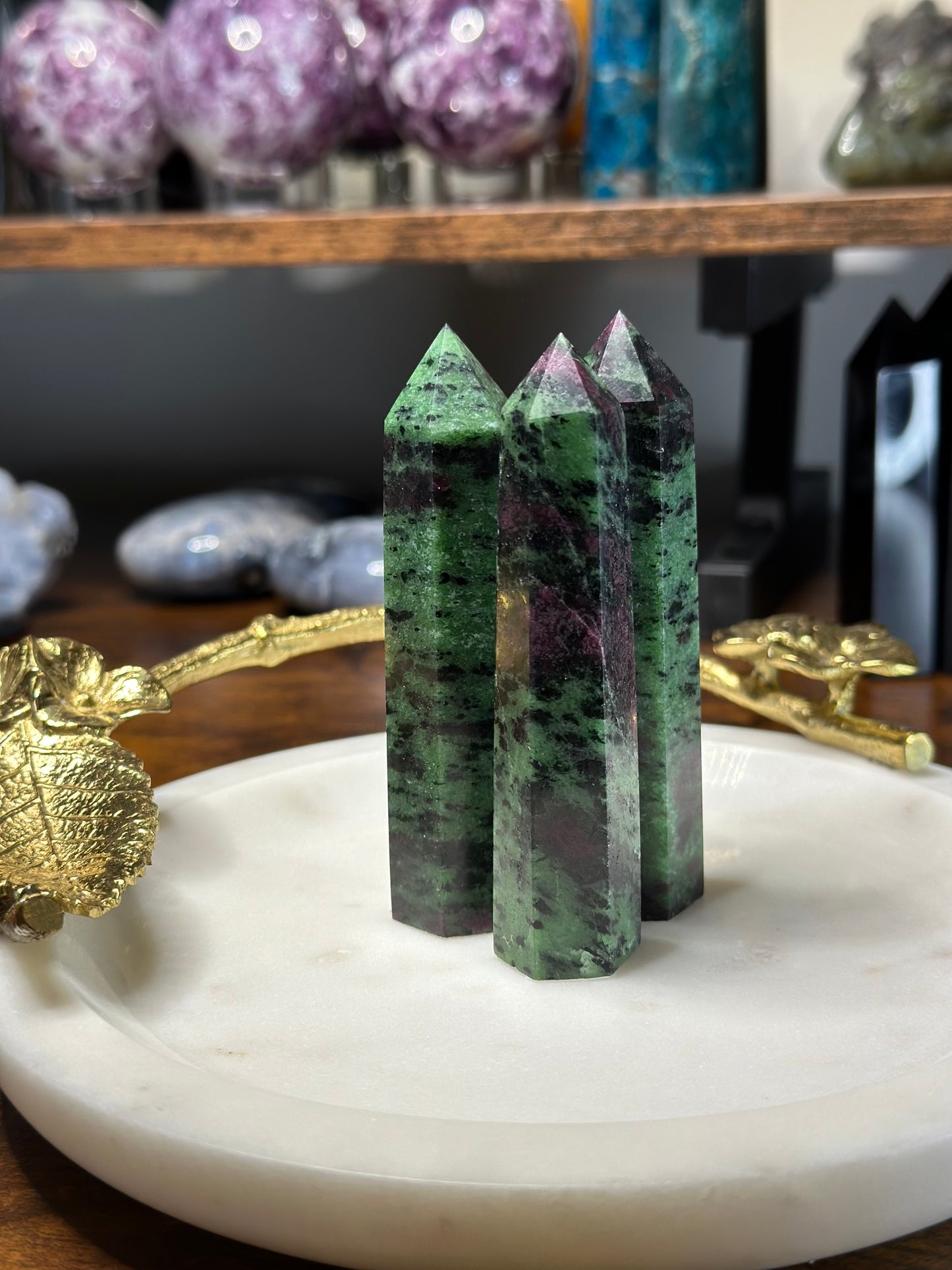 Ruby Zoisite Tower