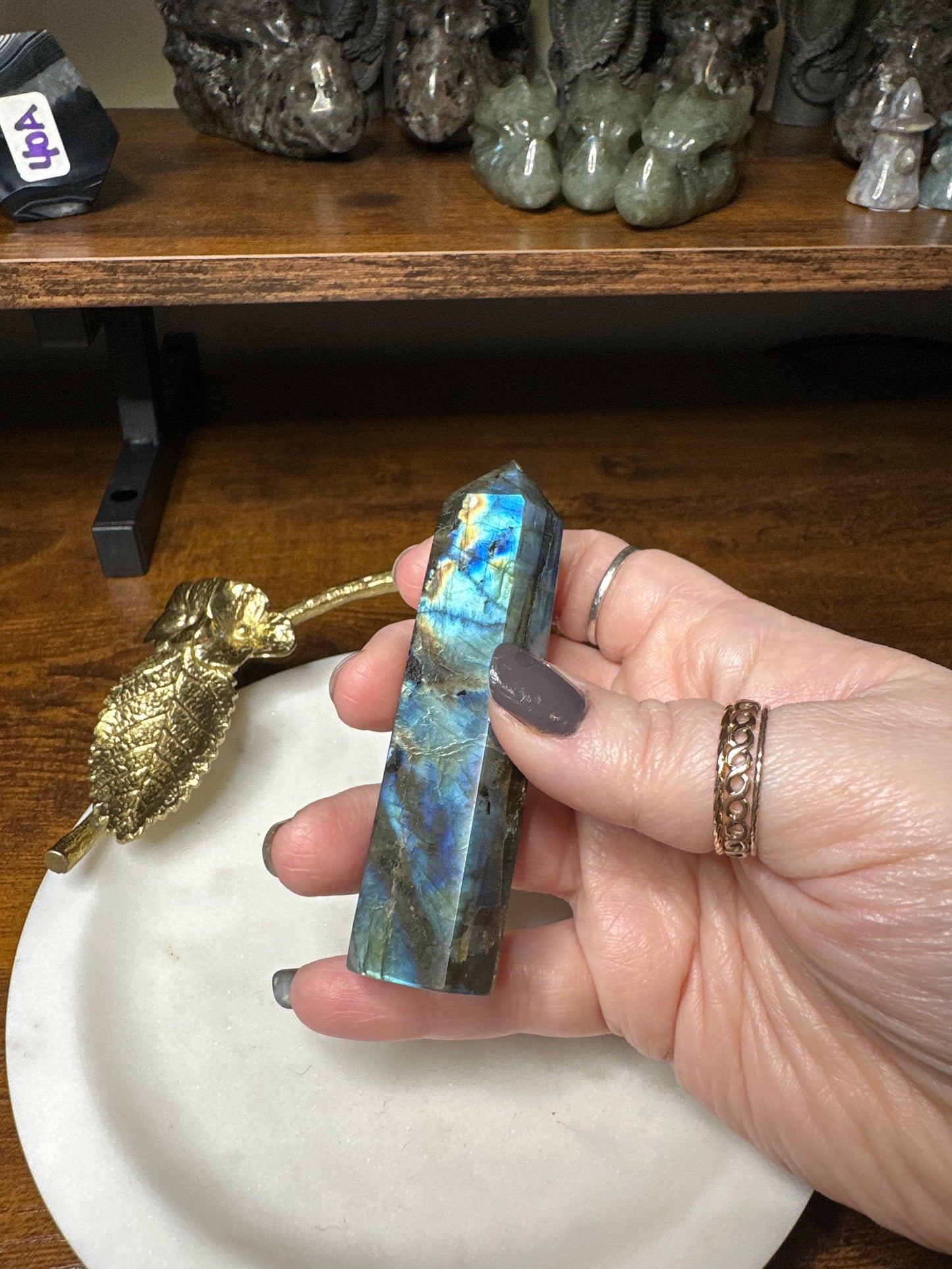 Labradorite Tower