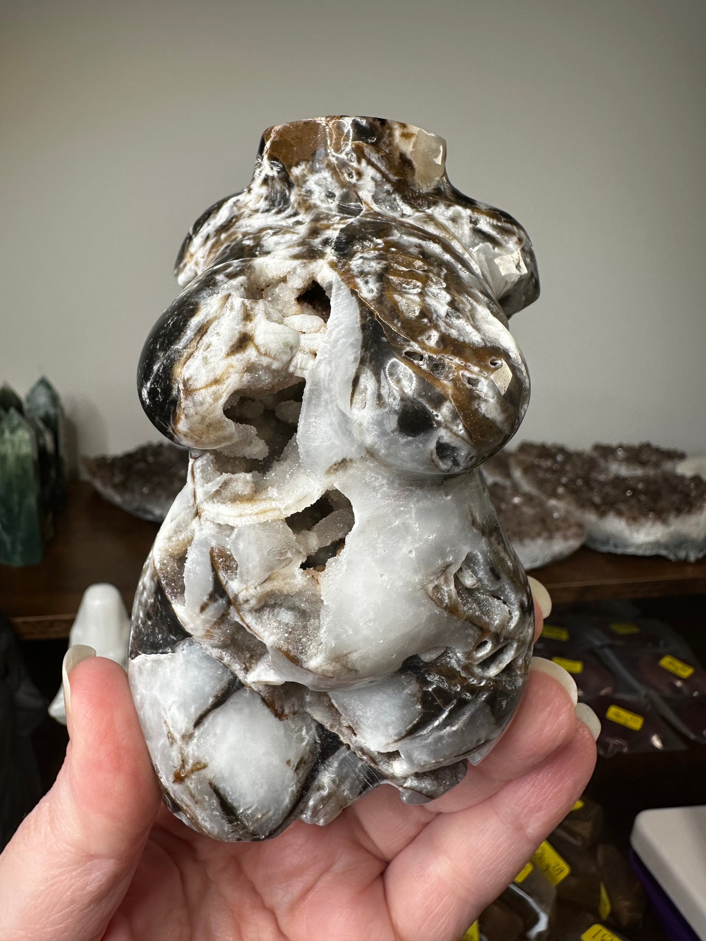 Sphalerite Lady Body