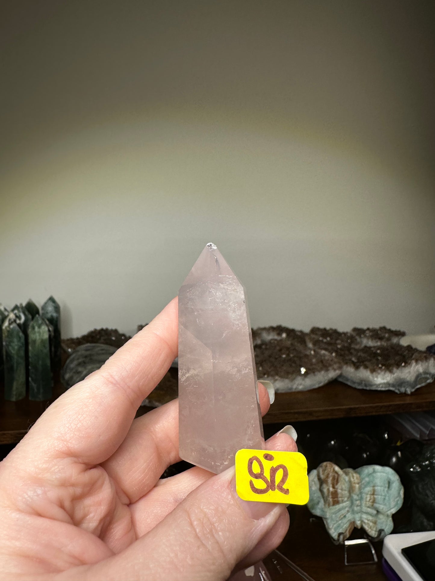 Rose Quartz Tower