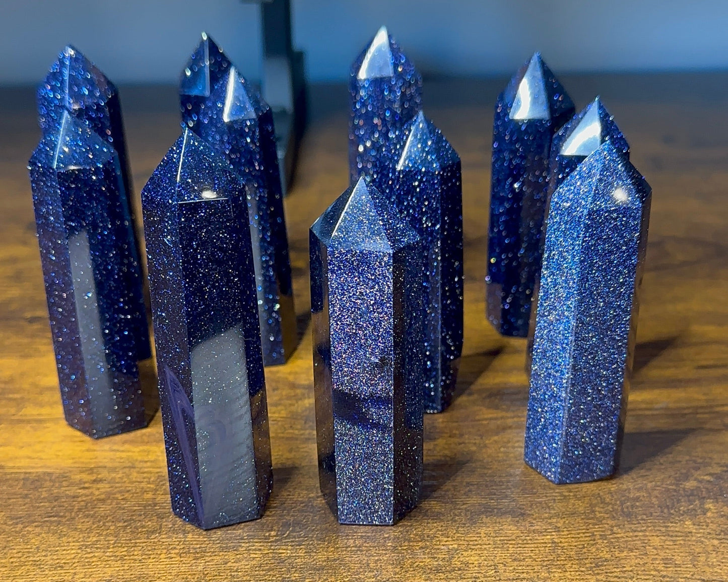 Blue Sandstone Tower