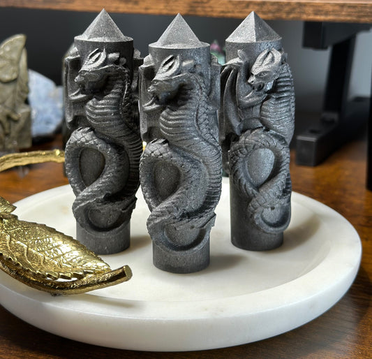 Shungite Dragon Tower