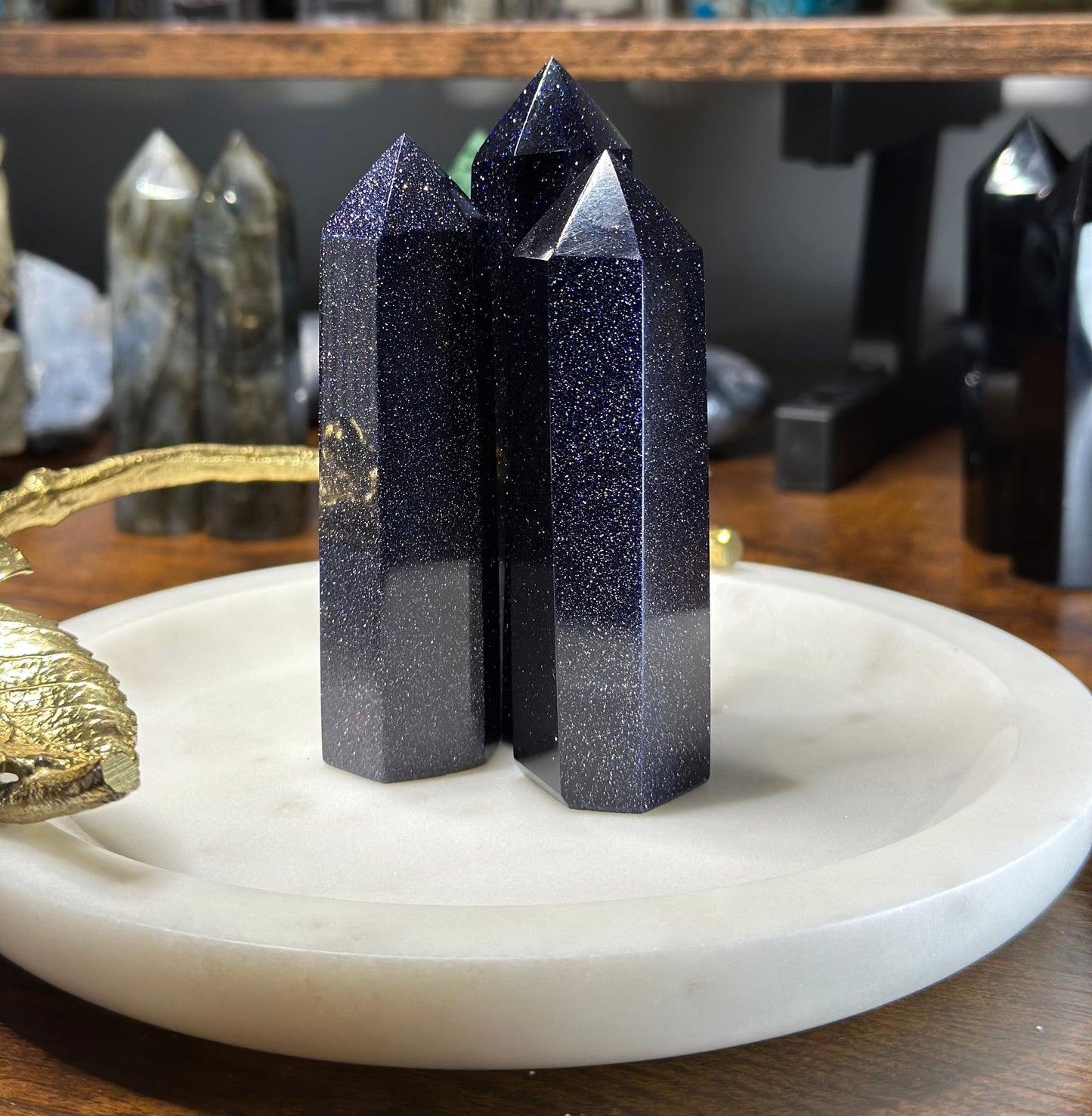 Blue Sandstone Tower