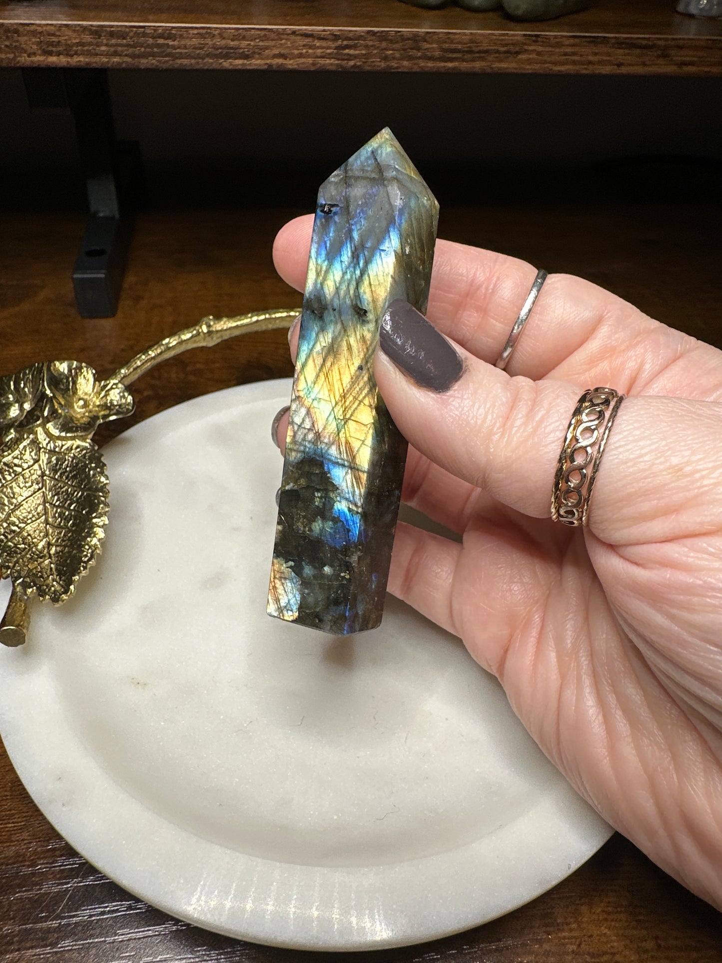 Labradorite Tower