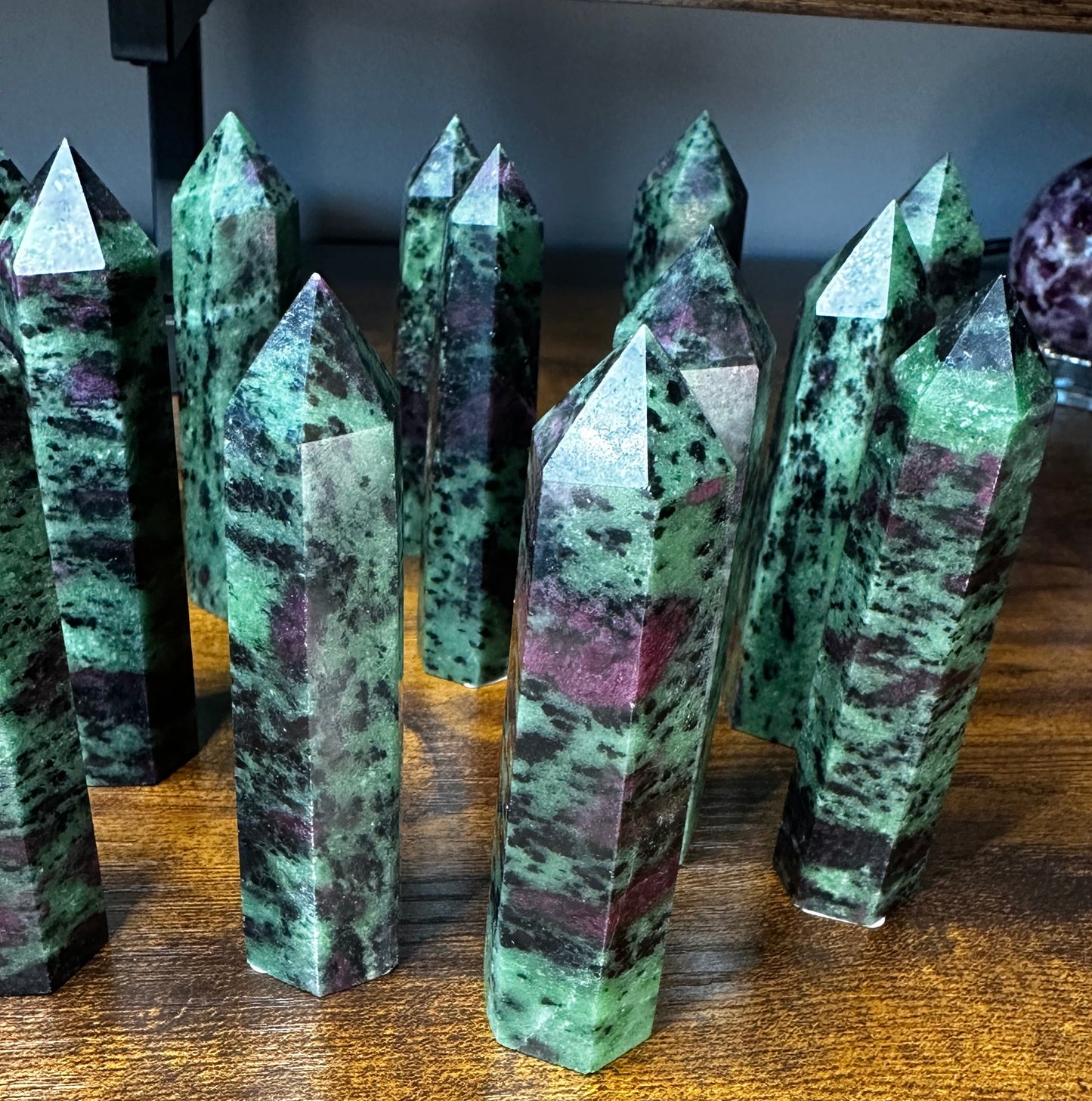 Ruby Zoisite Tower