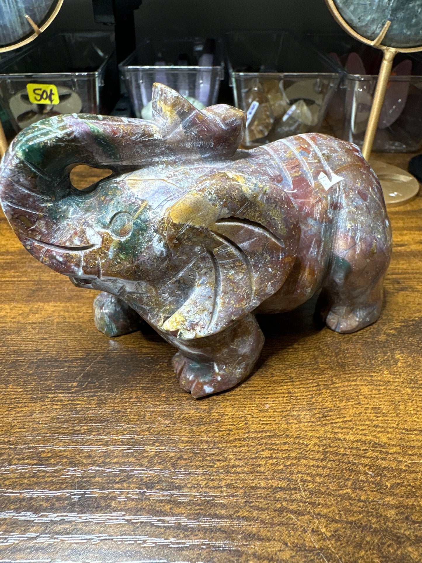 Ocean Jasper Elephant