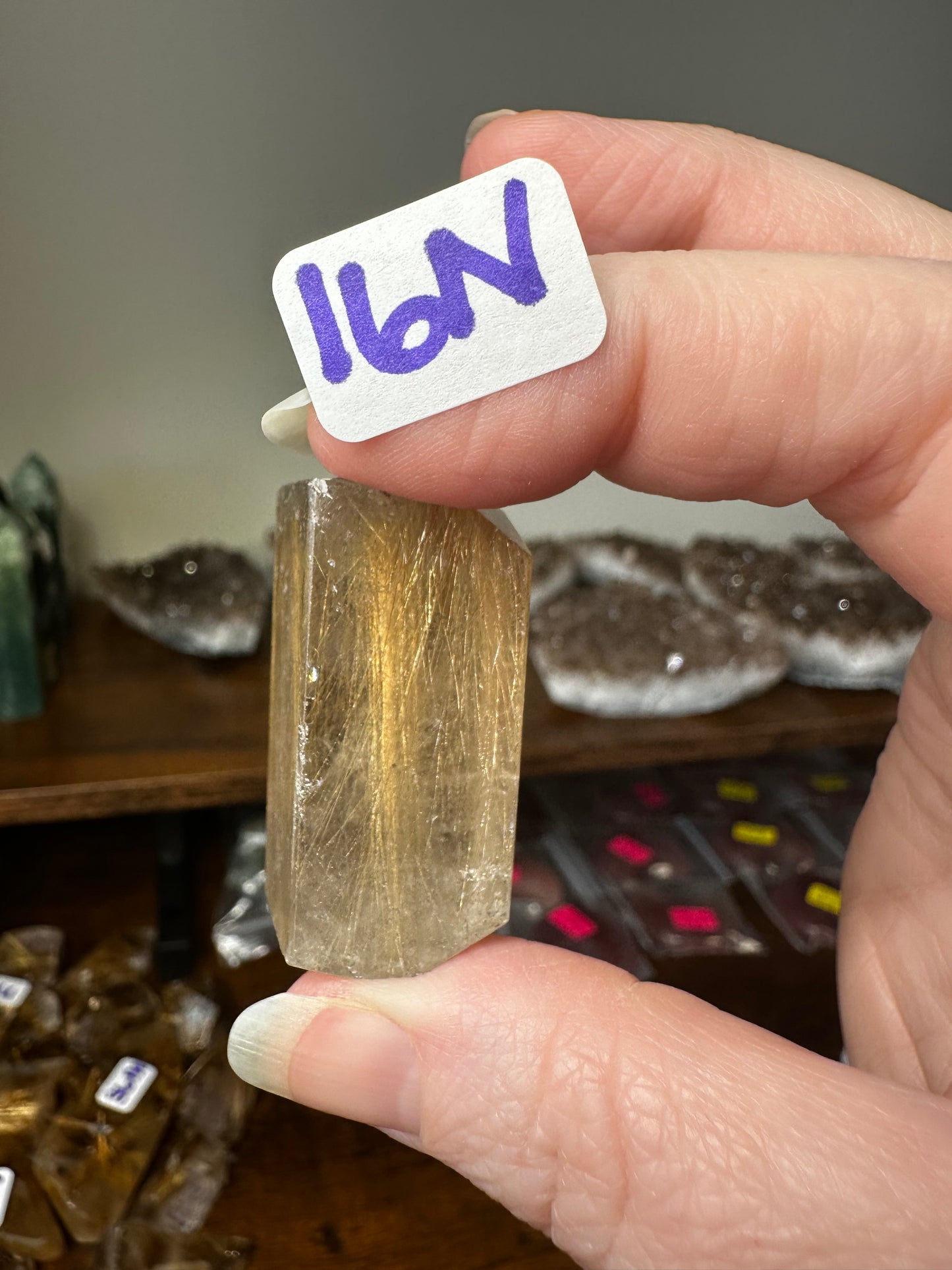 Golden Rutile Quartz Freeform