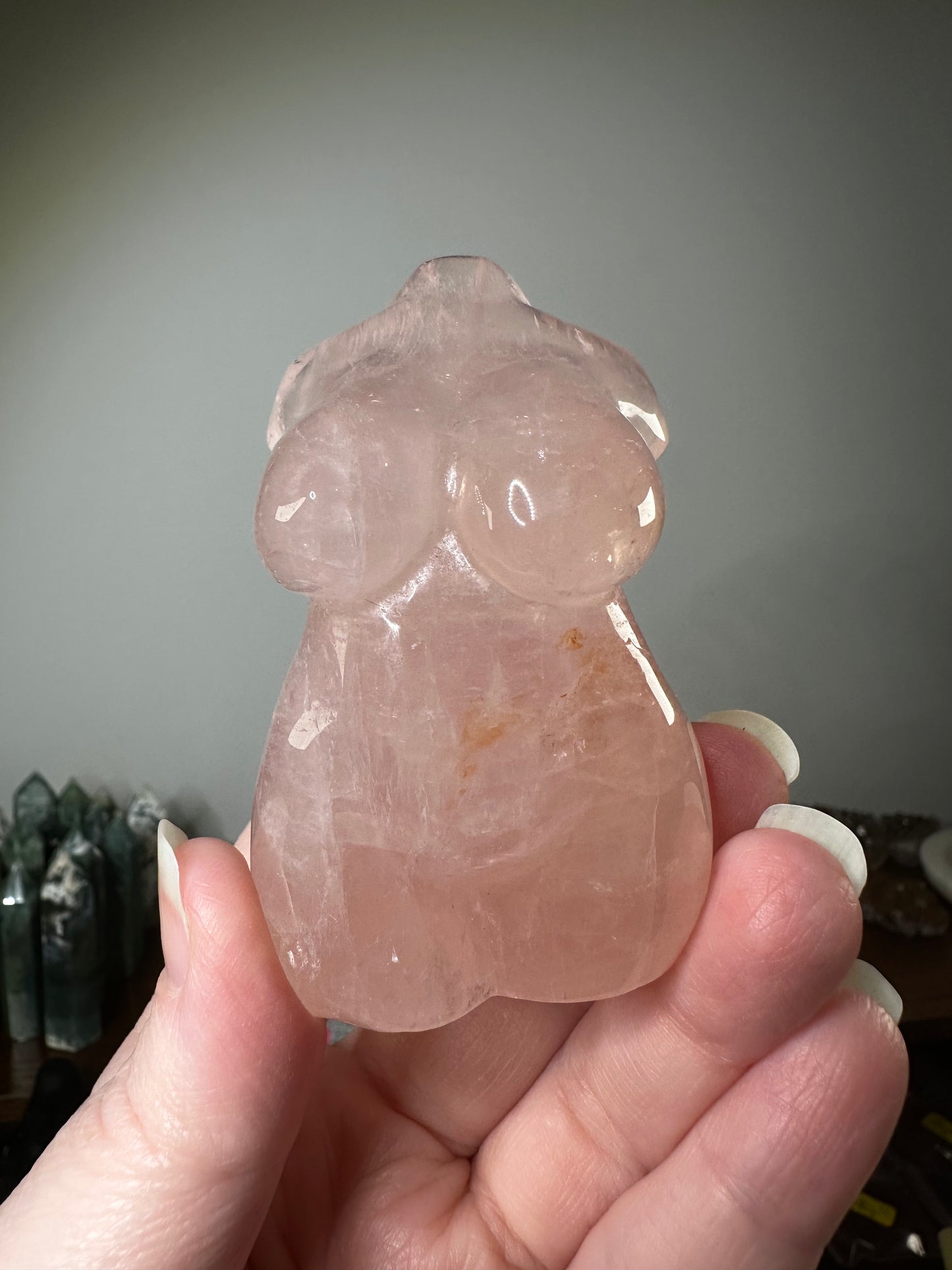 Rose Quartz Curvy Lady Body