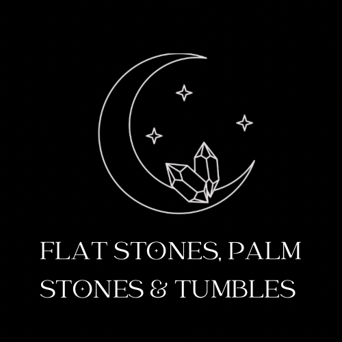 Flat Stones, Palm Stones, & Tumbles