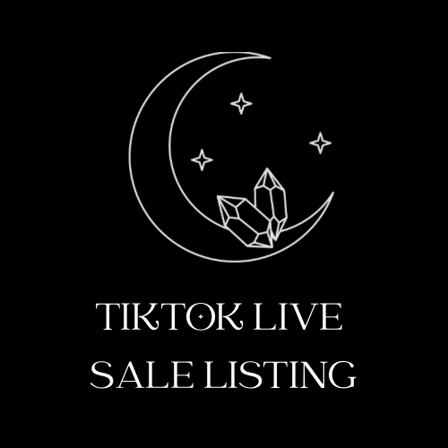 TikTok Live Sale Listing