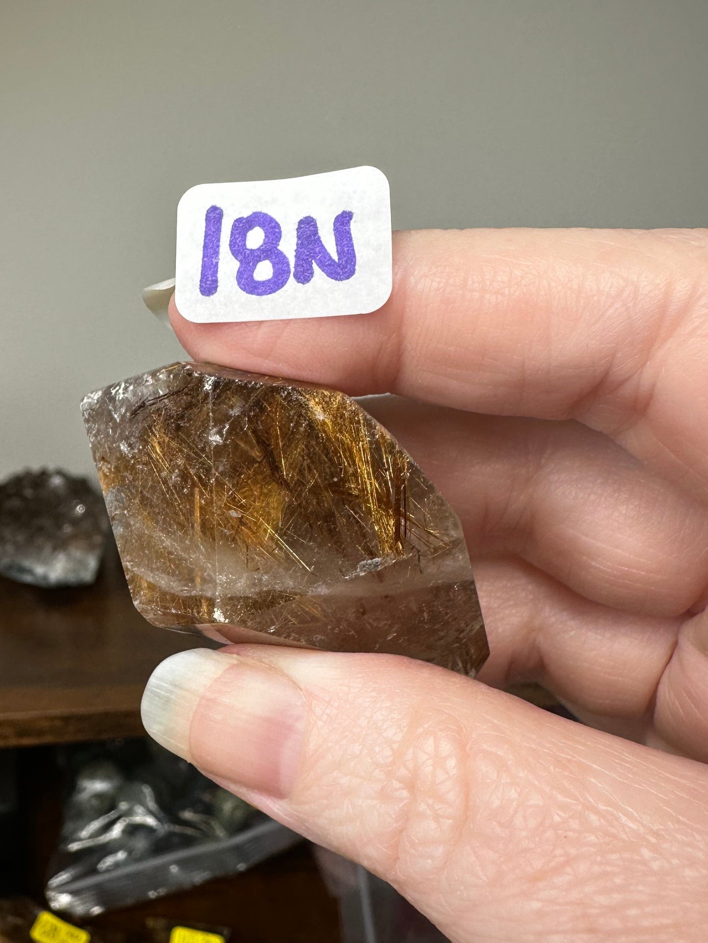 Golden Rutile Quartz Freeform