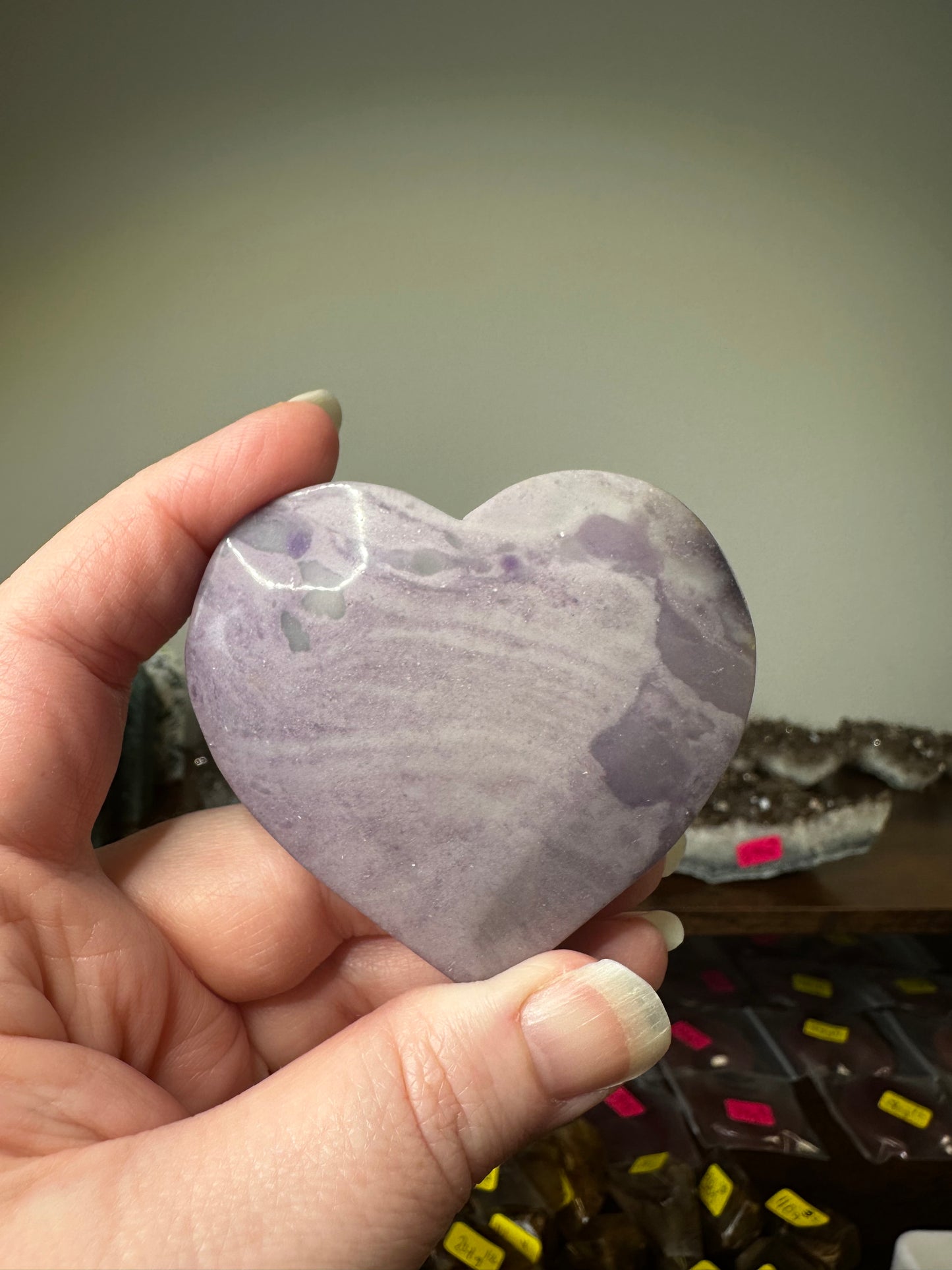 Fluorite Root Heart