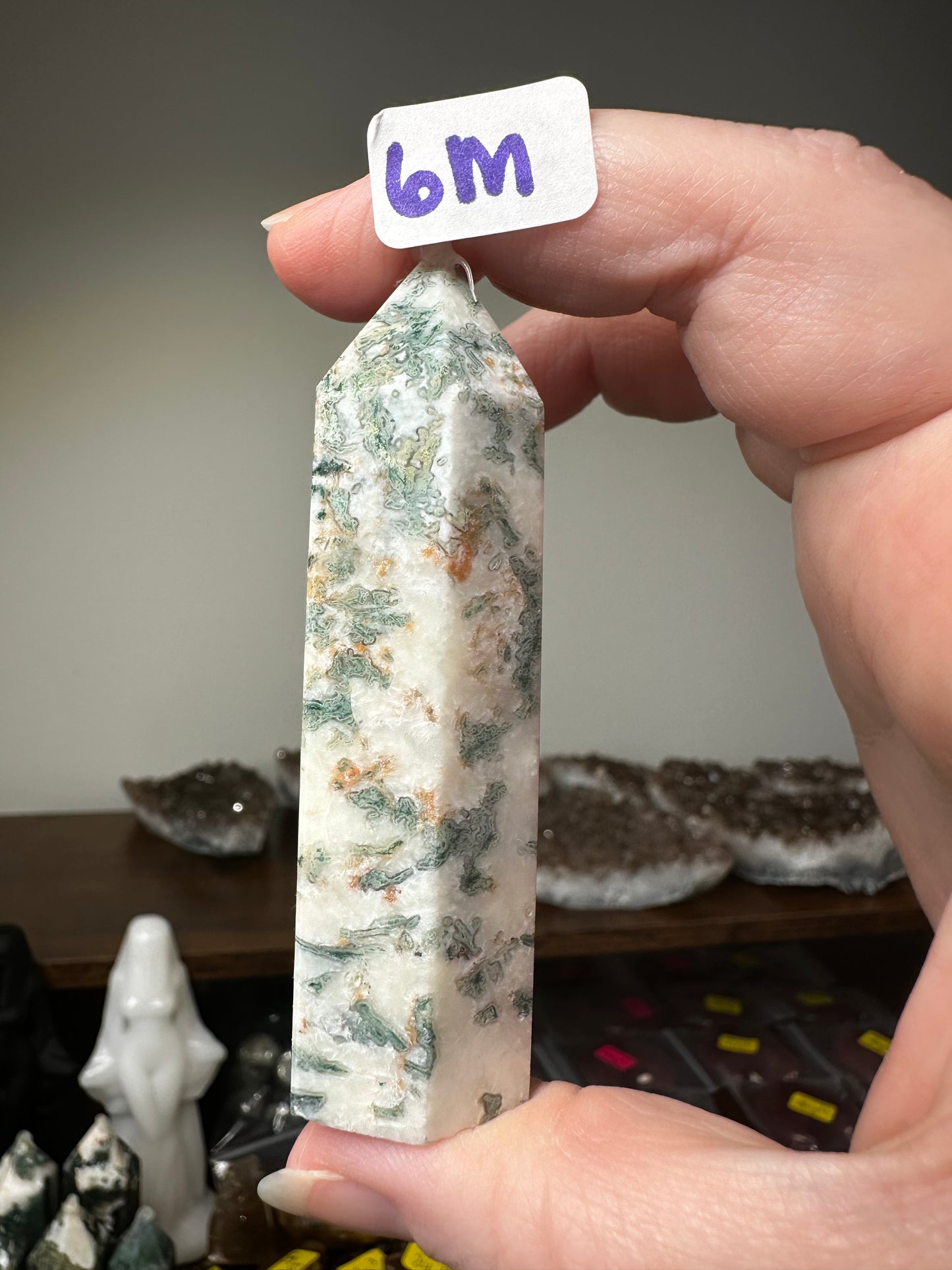 Moss Agate Tower