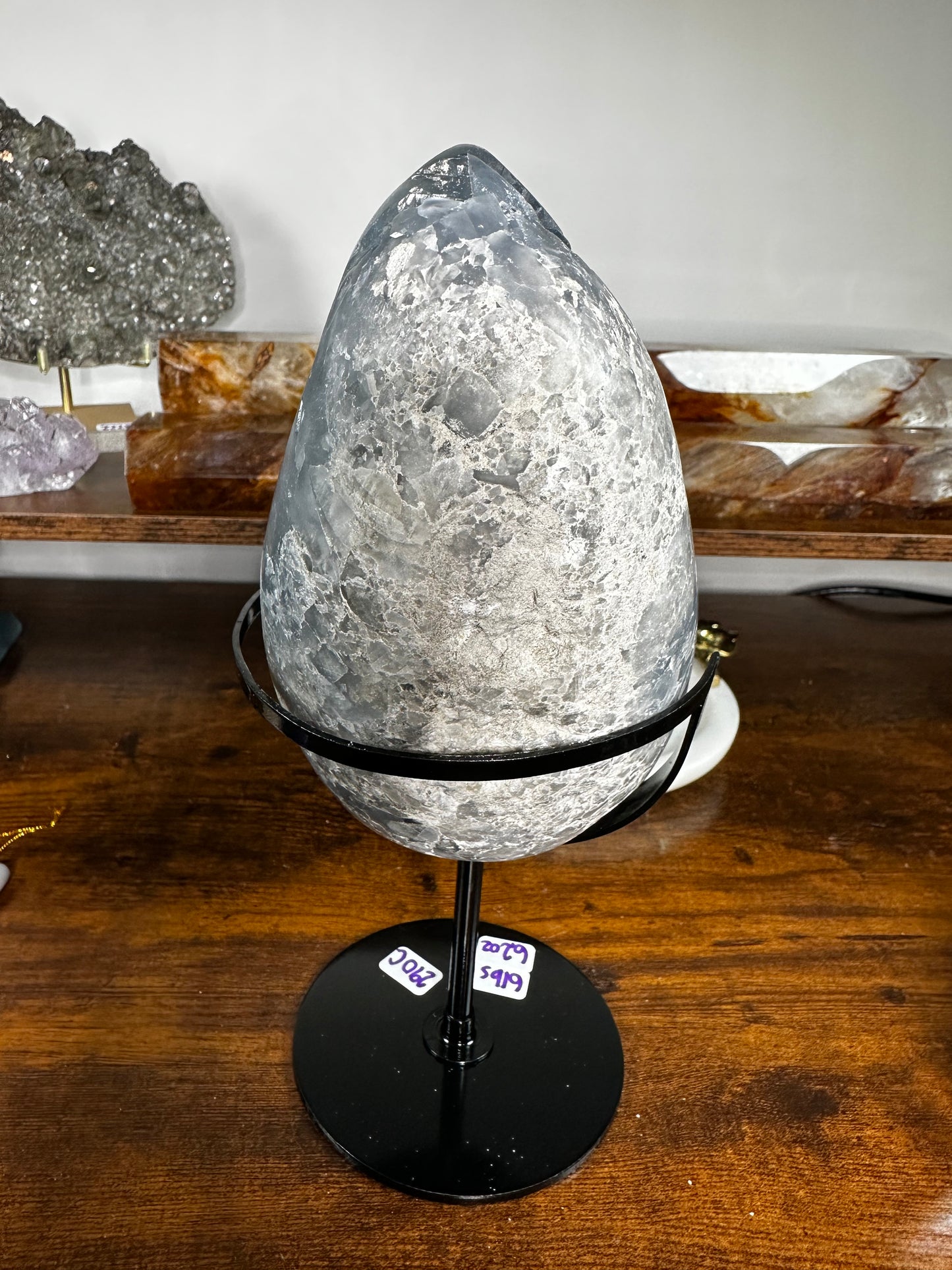 Celestite Egg