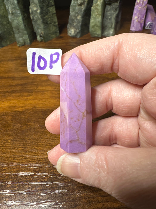 Phosphosiderite Tower