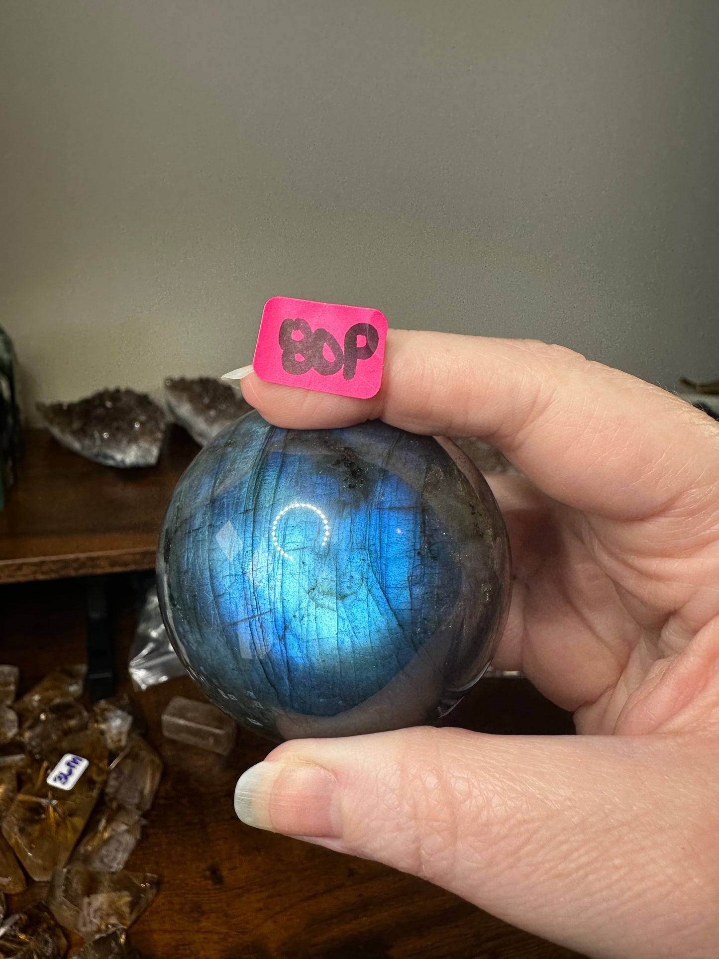 Labradorite Sphere