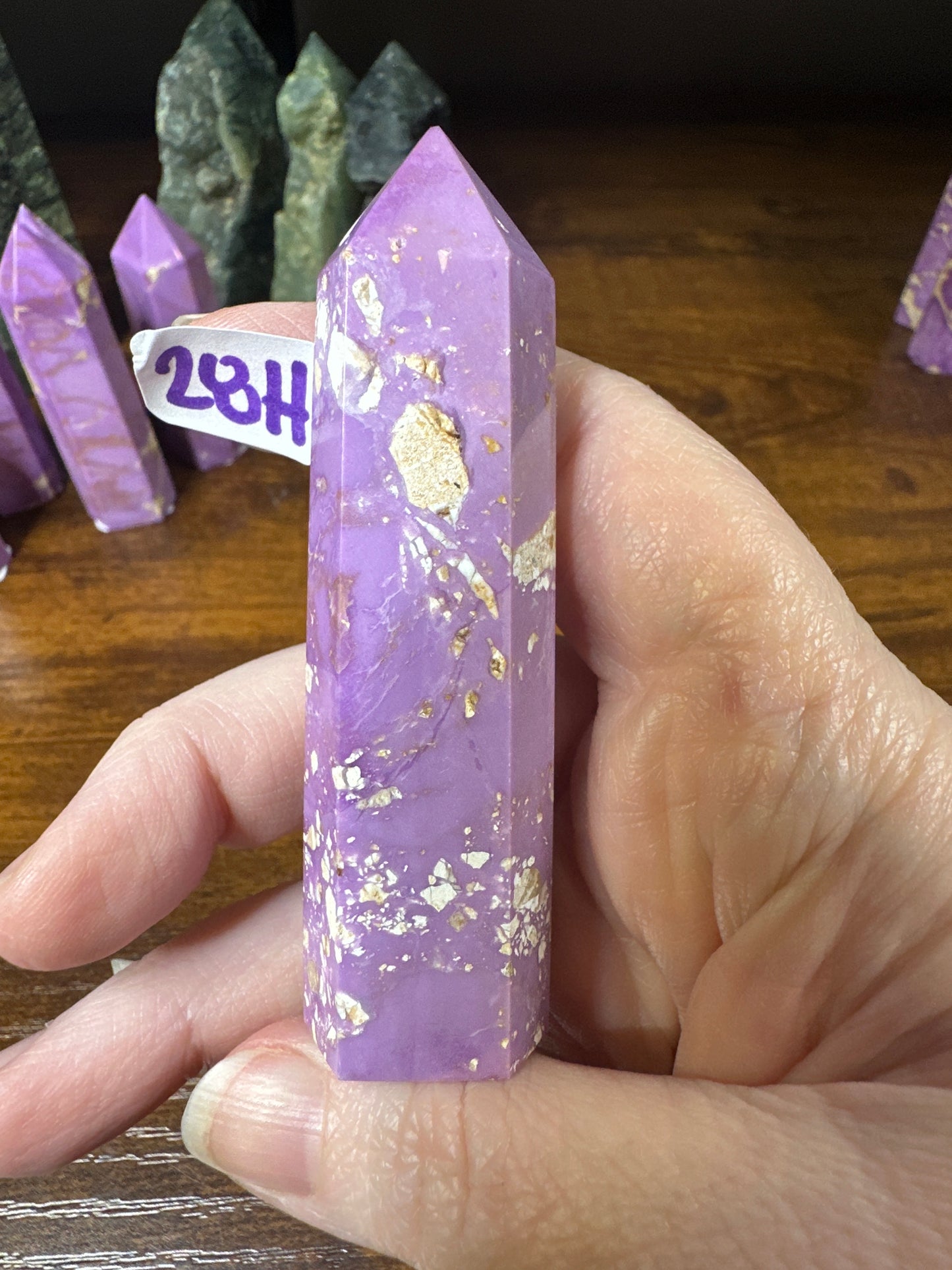 Phosphosiderite Tower