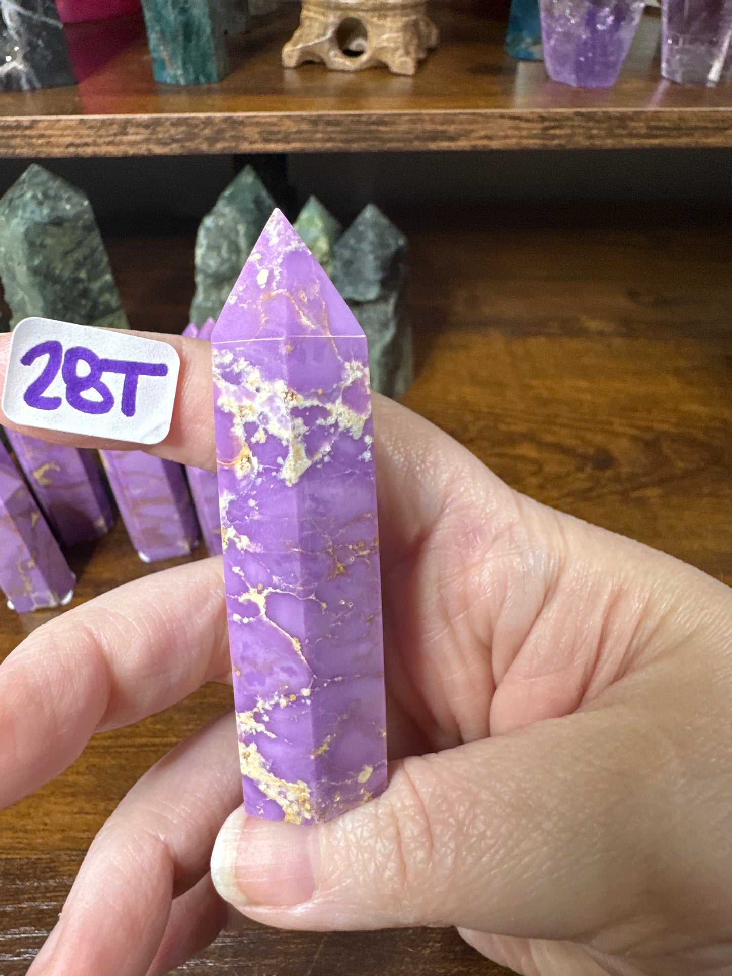 Phosphosiderite Tower