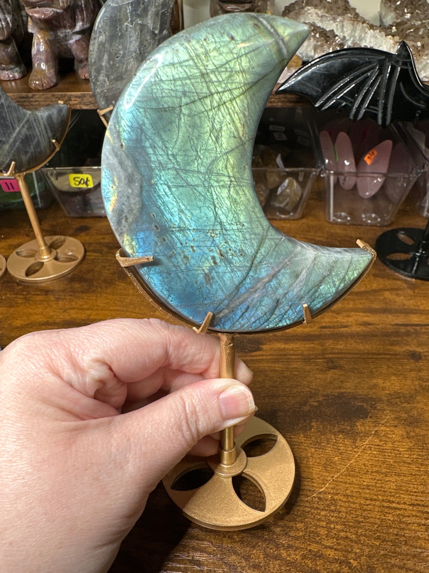 Labradorite Moon