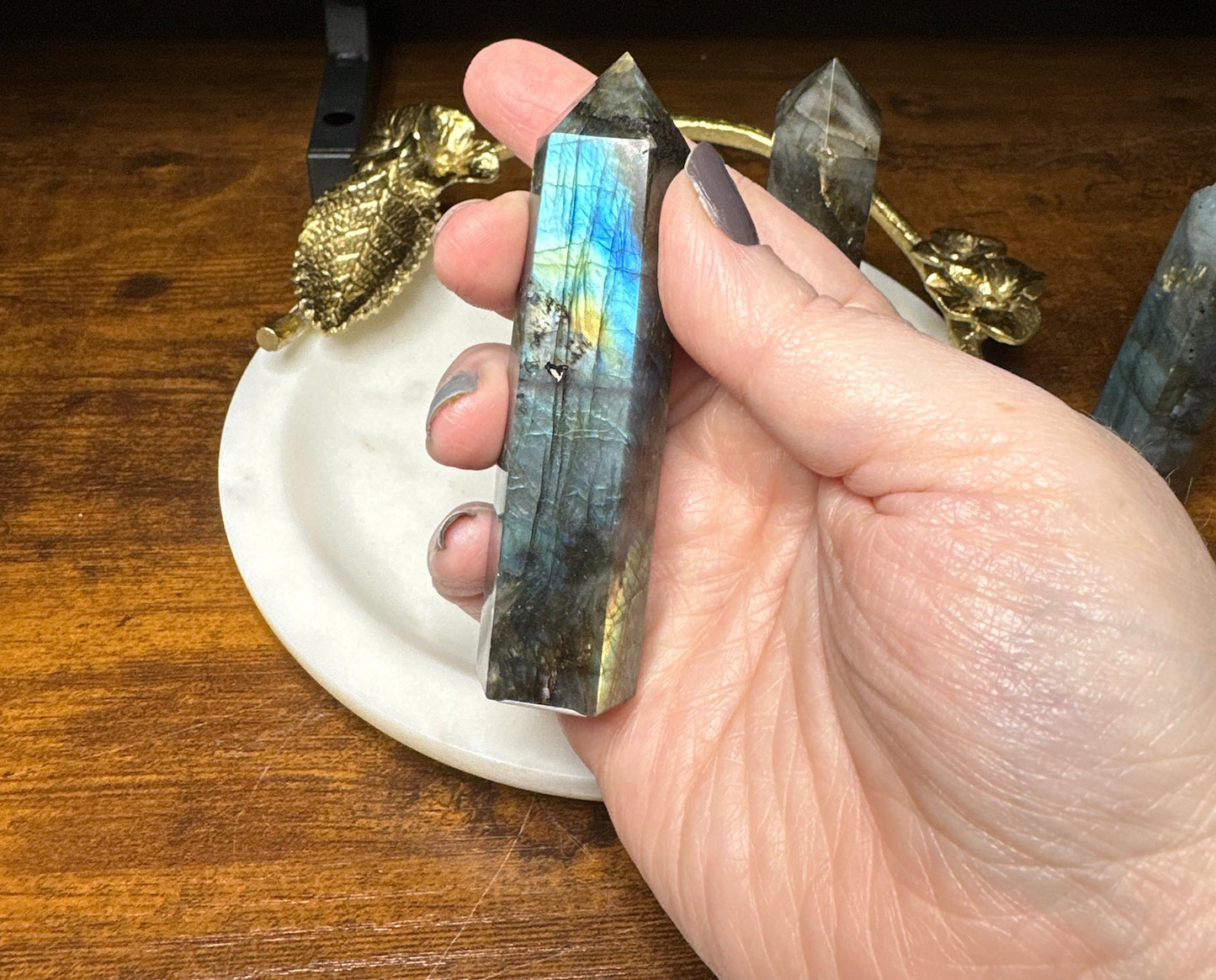 Labradorite Tower