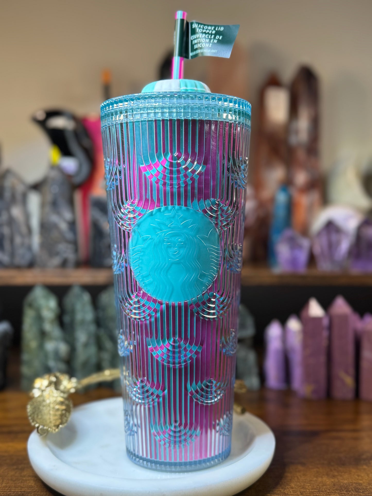 Starbies Tumbler - Summer Float