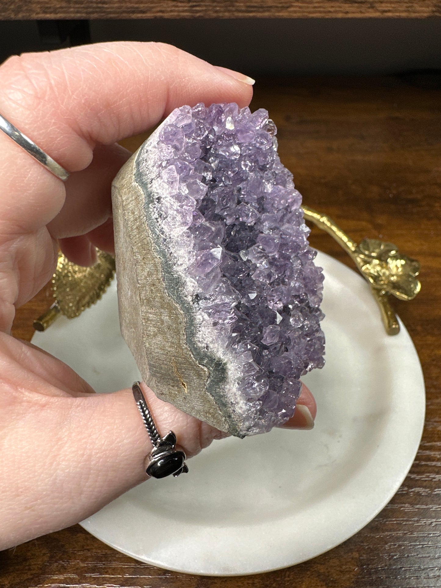 Amethyst Cut Base