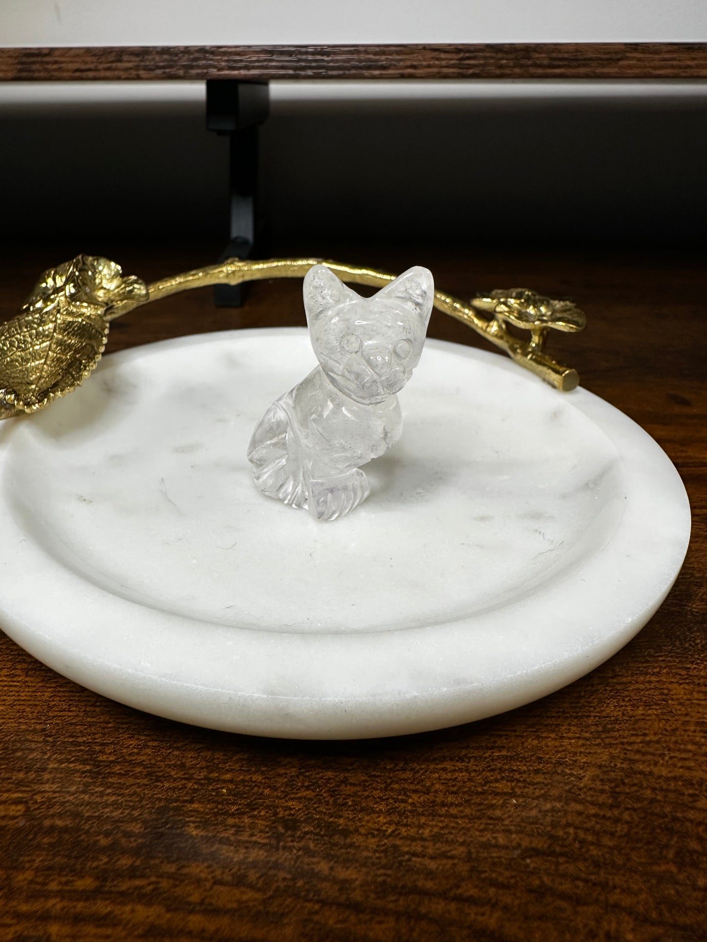 Clear Quartz Carving