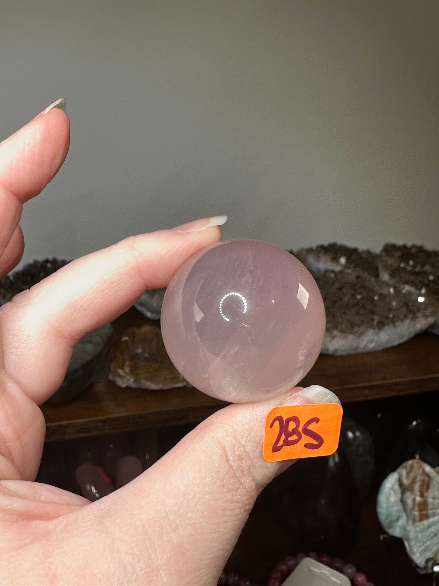 Rose Quartz Sphere