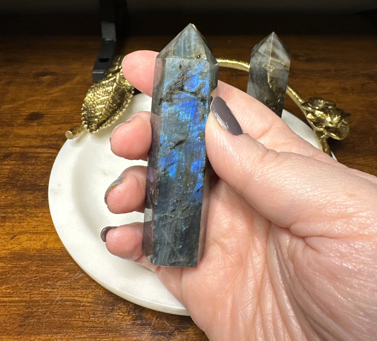 Labradorite Tower