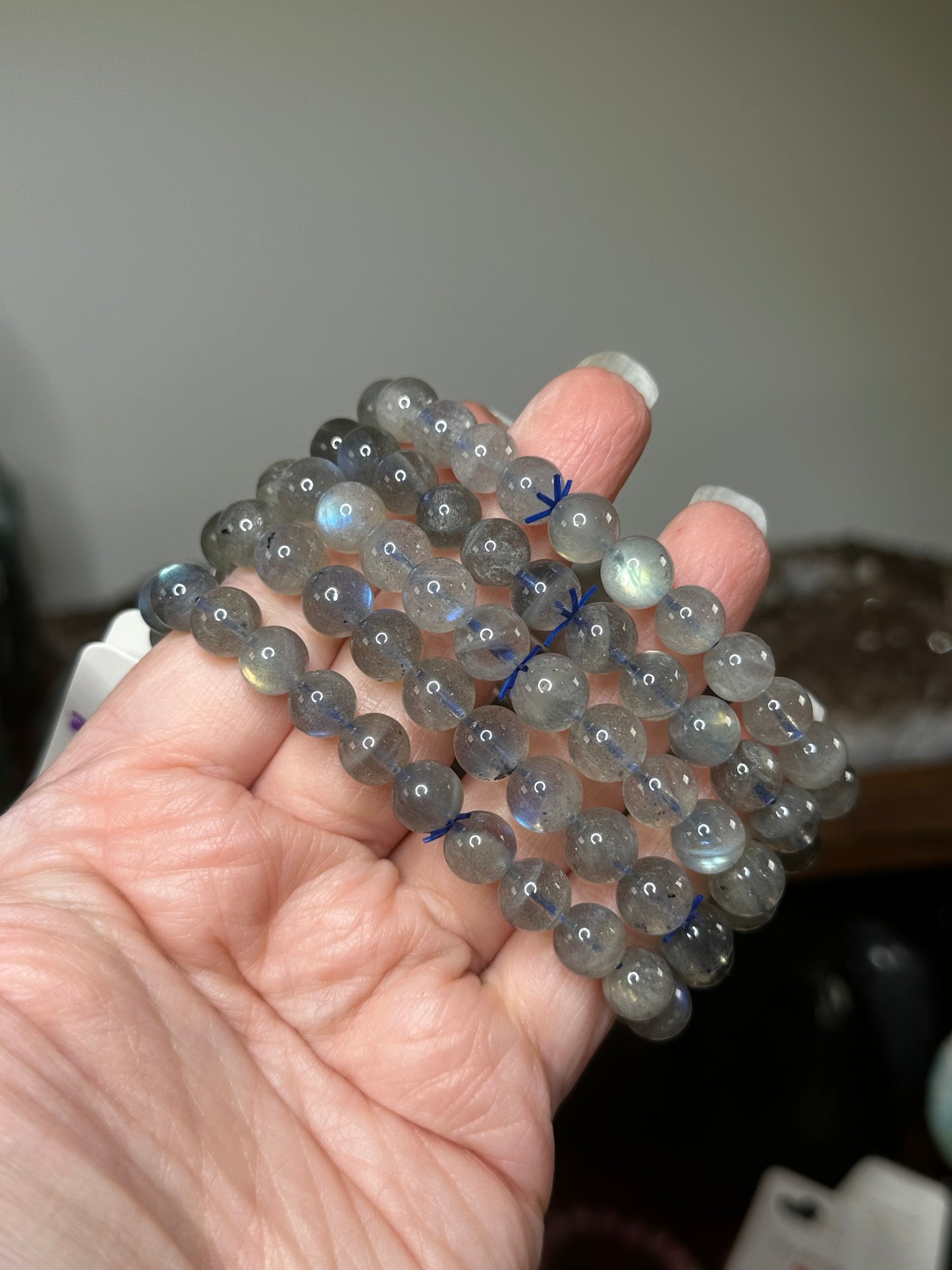 Labradorite Bracelet 8mm