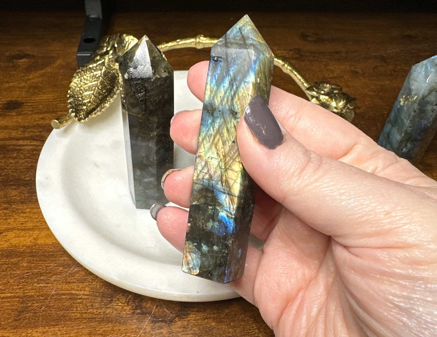Labradorite Tower