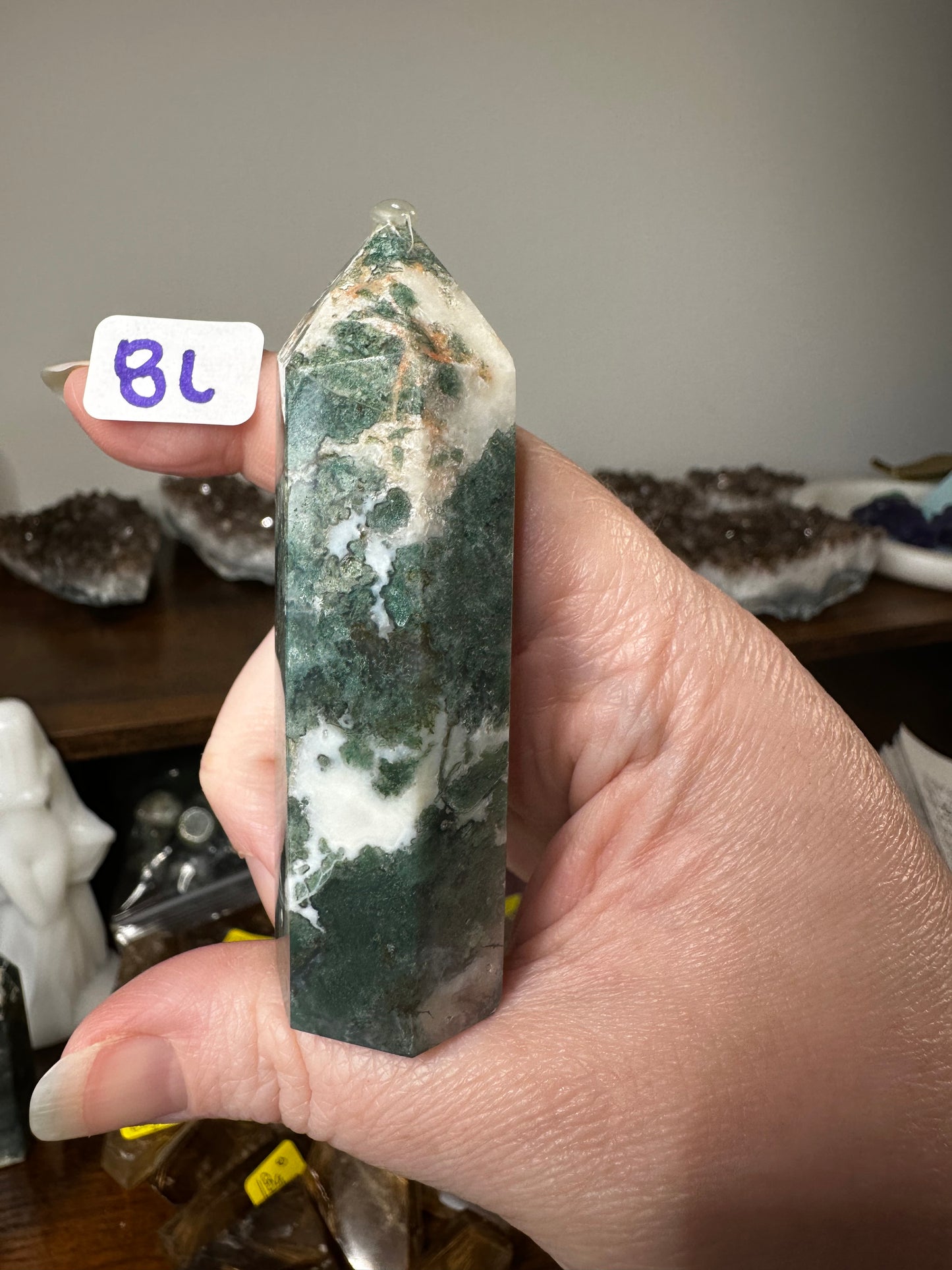 Moss Agate Tower