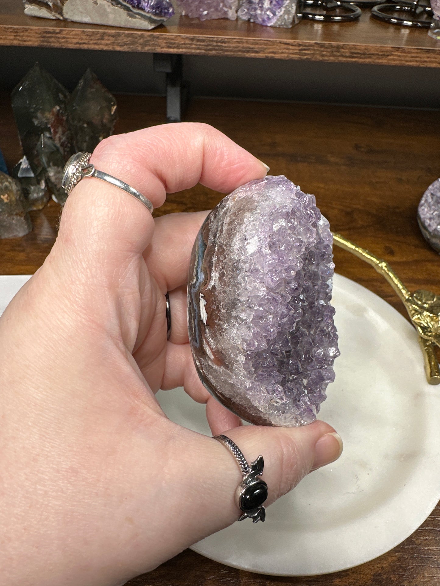 Amethyst Cluster