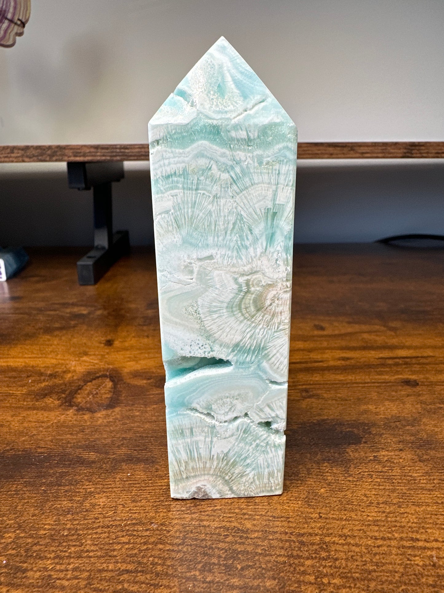 Hemimorphite Tower